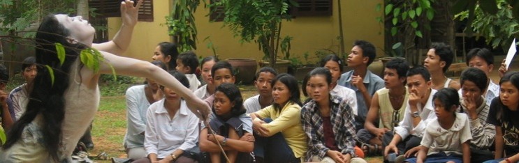 Eiko & Koma in Cambodia 2004