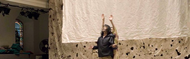 Behind the scenes: Danspace Project 2010