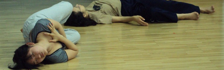 Eiko teaching a semester-long course 