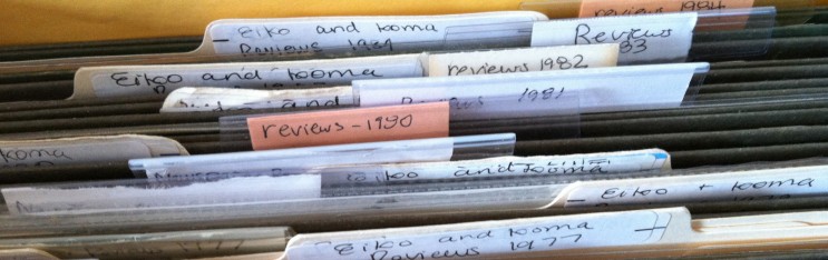 3/9/12: Newspaper Reviews