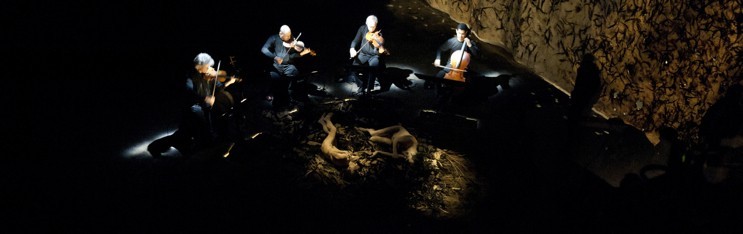 A Performance of Relentless Stillness, With Live Score