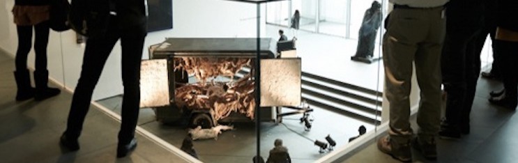 Eiko and Koma: The revered Japanese artists park their trailer at the Museum of Modern Art with The Caravan Project