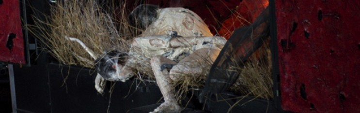 Eiko & Koma invades MoMA