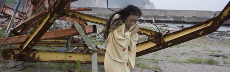 Eiko returned to Fukushima, Japan