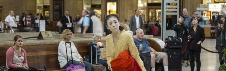 Eiko's solo project opened in Philadelphia