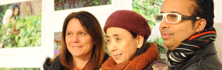 Eiko starts 3 year engagement with Wesleyan University