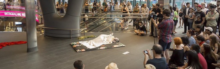 Free Dance in Summertime New York