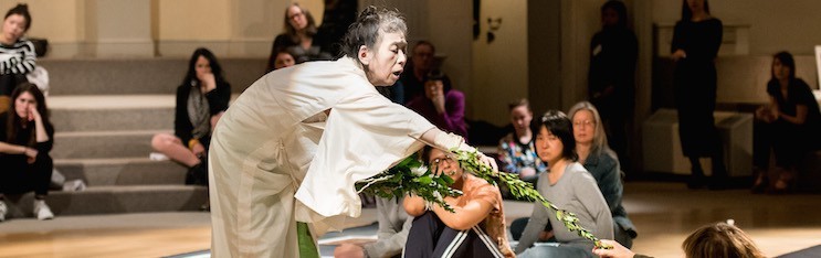 Eiko Steps Away From One Dance Partner, to Take on Many More