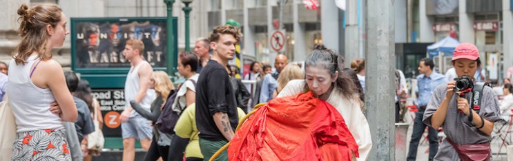 Eiko receives Anonymous Woman Award