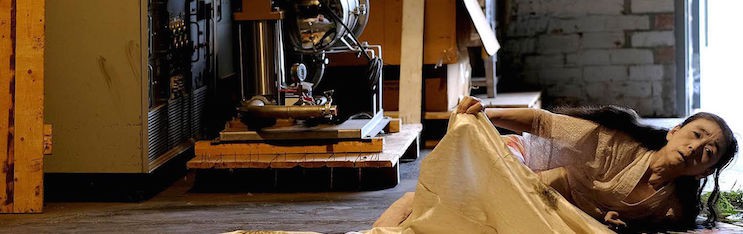 Choreographer Eiko discusses work as translator