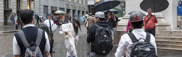 Eiko in River To River Festival
