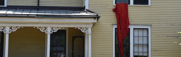 A Body with Water Video Installation