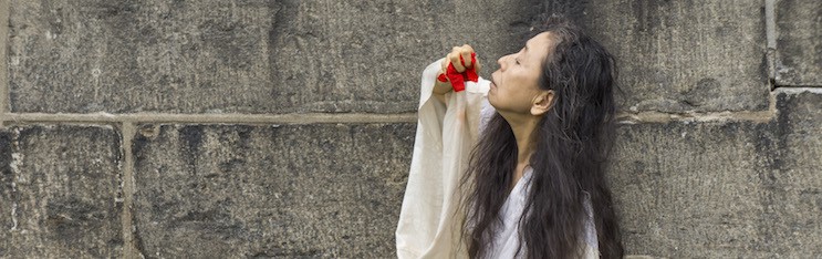 Eiko in Residence at the Cathedral of Saint John Divine