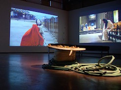 Colorado College 2016: Video Installation <i>A Body in Places</i> 