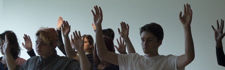 Delicious Movement Workshop at CC