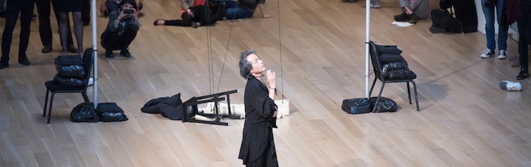 Eiko & Koma perform at Provoke: Photography in Japan between Protest and Performance, 1960–1975