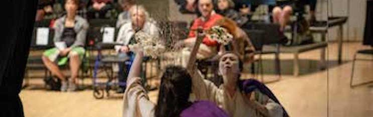 Lexie Thrash on Eiko at 92Y