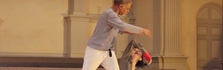 With Ishmael Houston-Jones