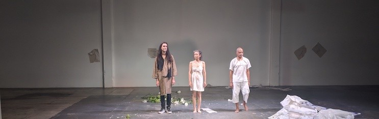 At TBA 2019 Eiko Otake's A Body in Places Is Both a Dance and an Installation