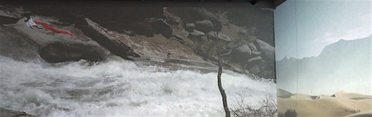 Eiko in residence at Alfred University