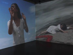 Gallery performance at Alfred (2019)