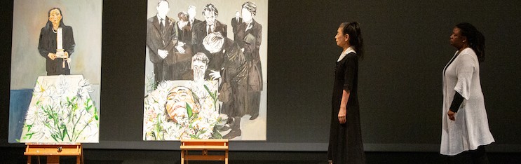 Beverly McIver on her collaboration with Eiko