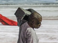 With Ishmael at PICA (2019)