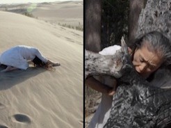 A Body with California Landscapes (2019)