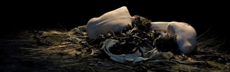 Eiko & Koma lie nakedly naked in 