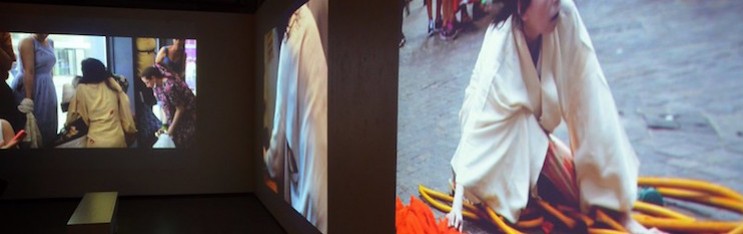Video Installation: A Body in Places
